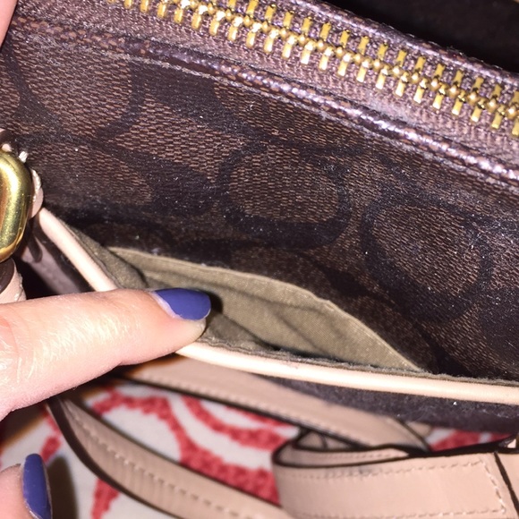 Coach Dome Satchel bag - Picture 3 of 8